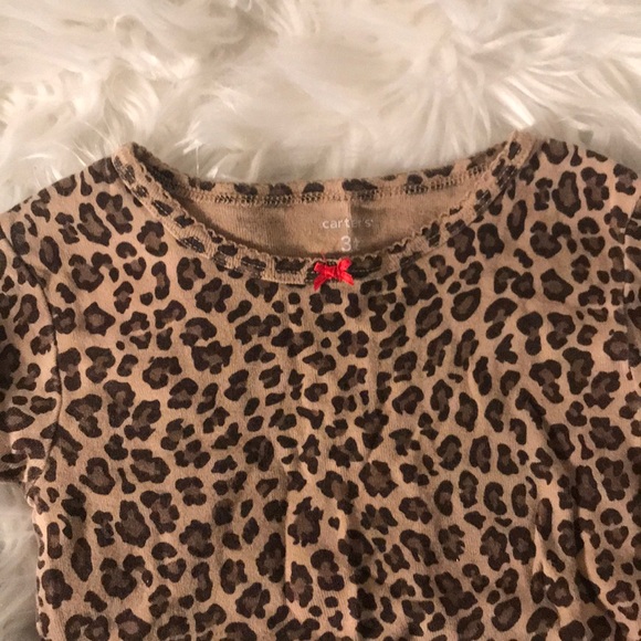 BEAUTIFUL GIRL’S FASHION CARTER’S LEOPARD SHIRT!! - Picture 2 of 2